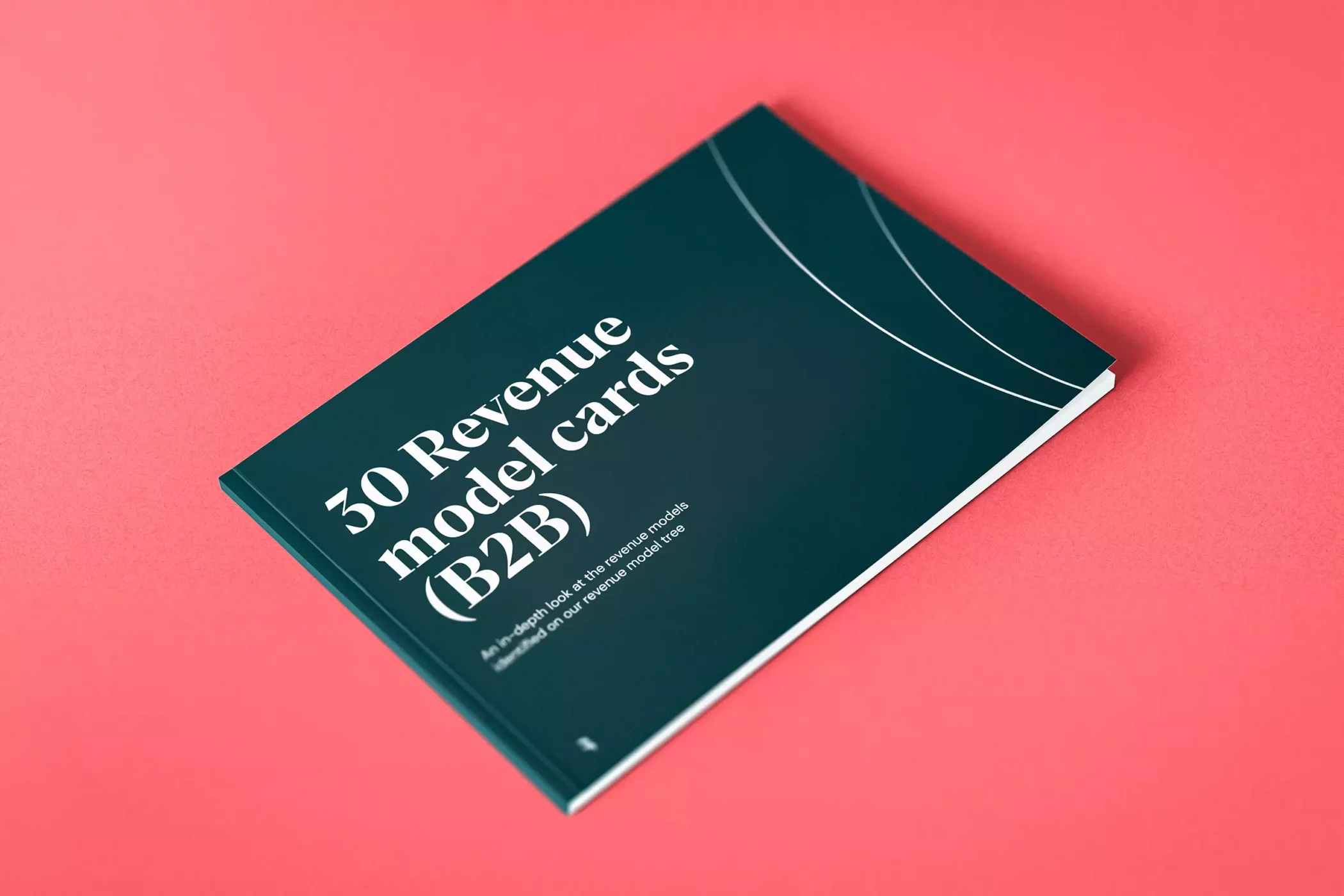 30 Revenue model cards (B2B)