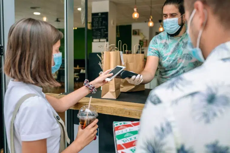 Business Model pivots in the Low Touch Economy