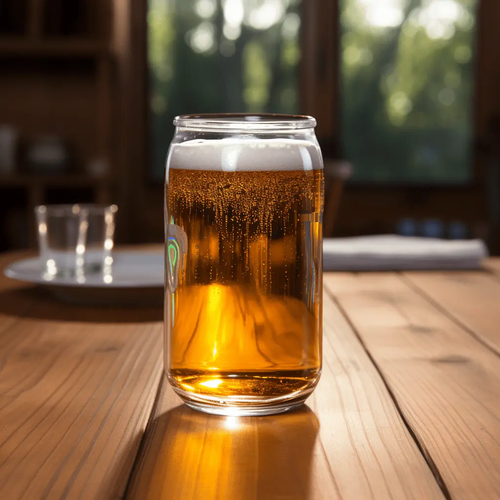Sustainable packaging solutions ai bioedegradable beer can