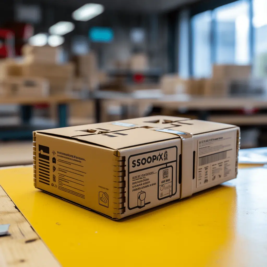 Sustainable packaging solutions ai custom-fit paper box