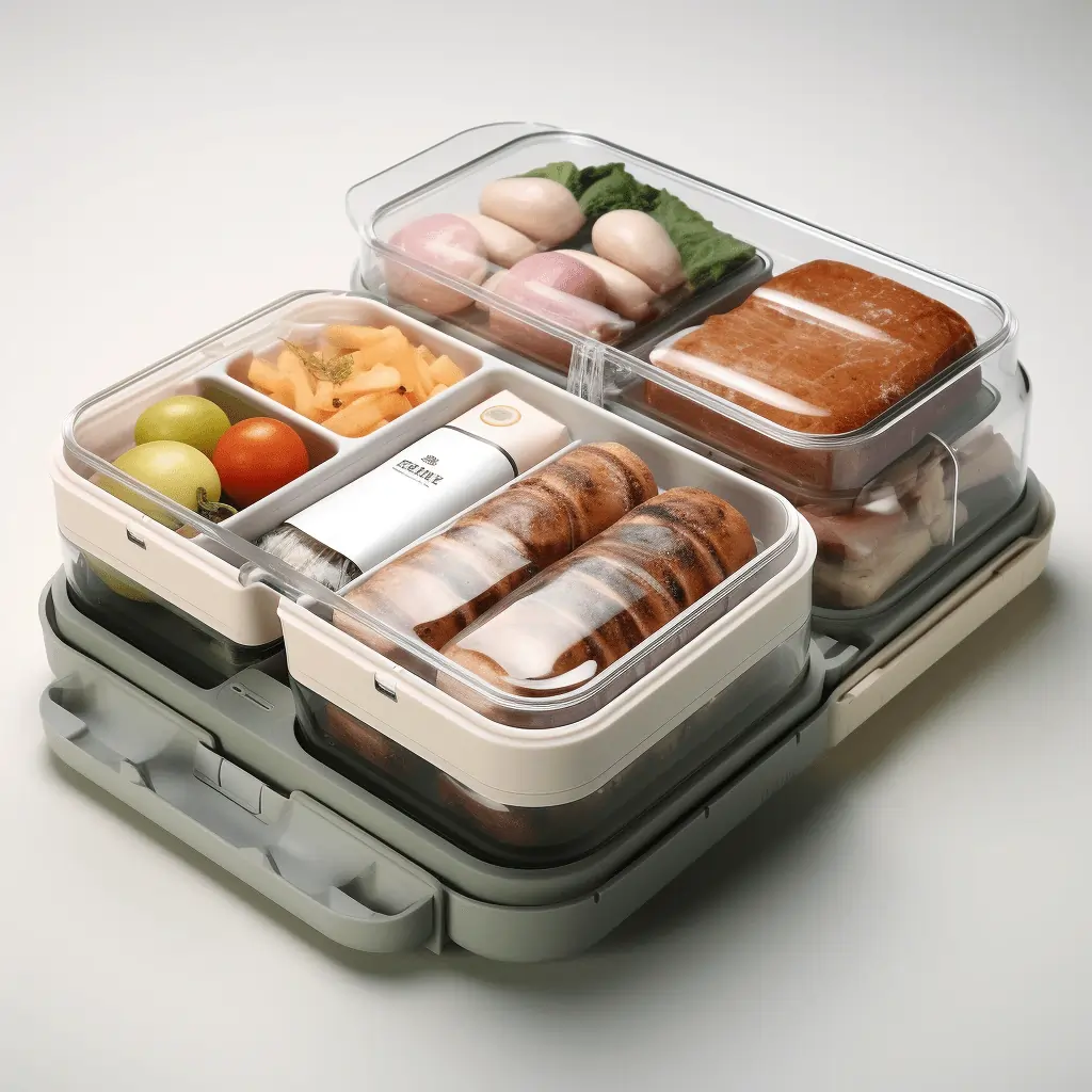 Sustainable packaging solutions ai modular lunchbox