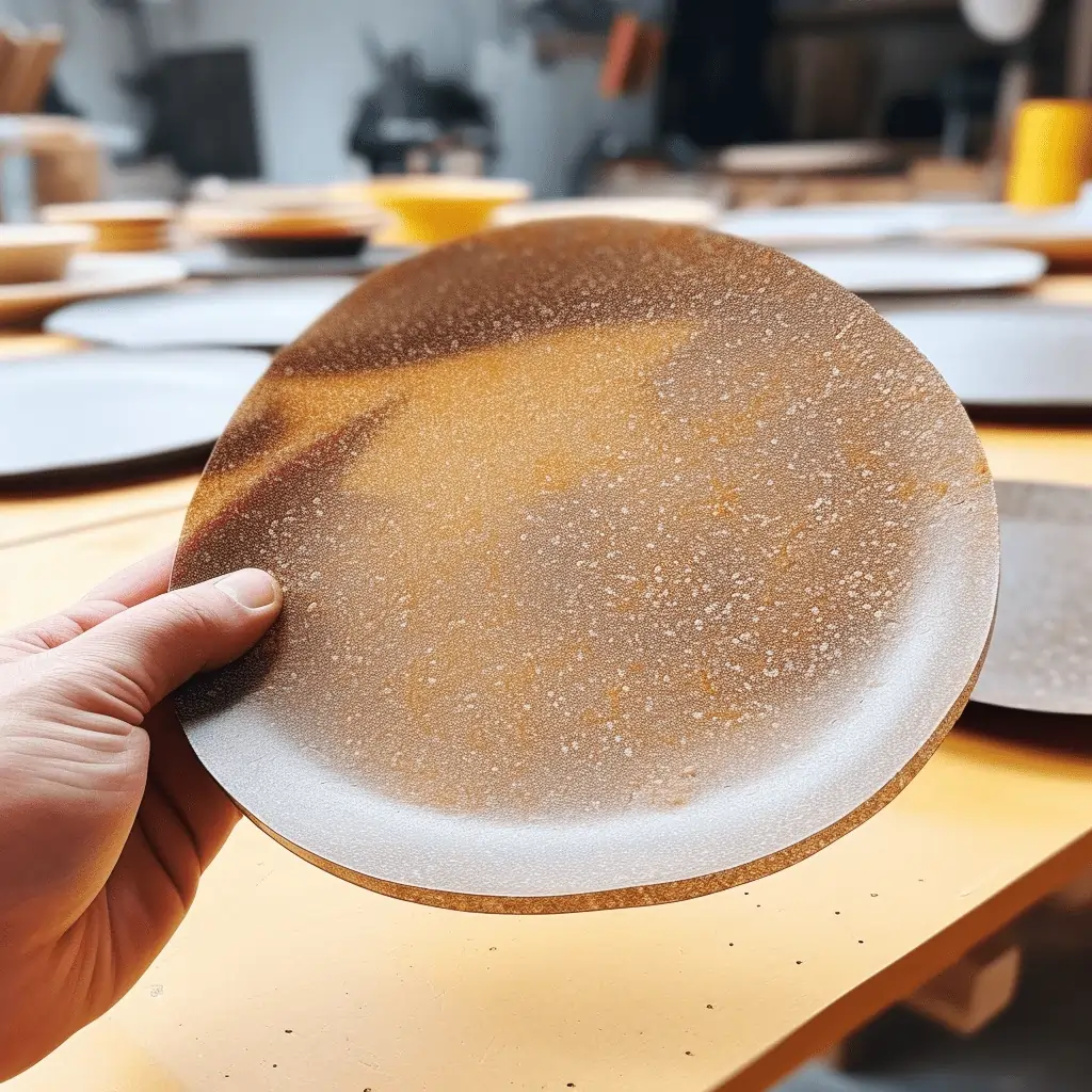 Sustainable packaging solutions ai plate biodegradable