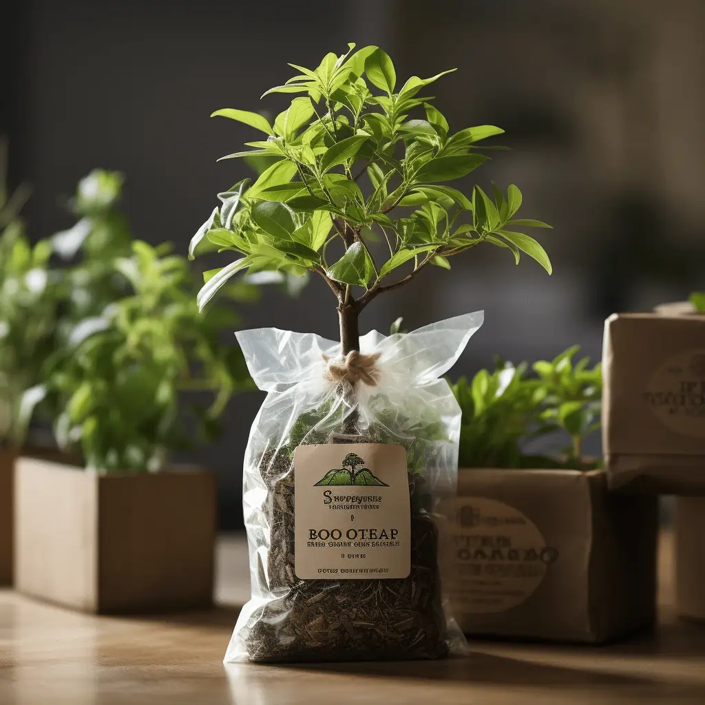 Sustainable packaging solutions ai upcycling