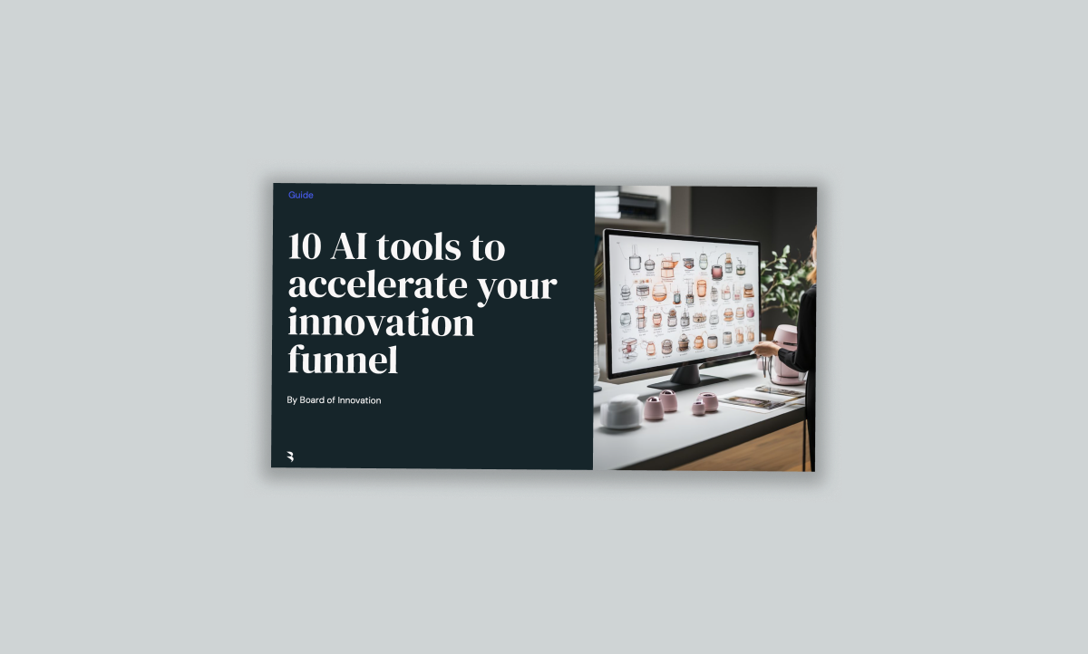 10 AI tools to accelerate innovation