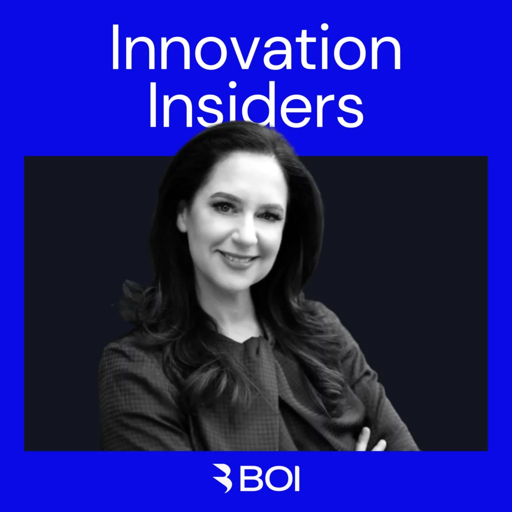 Innovation Insiders Podcast - Lisa Besserman