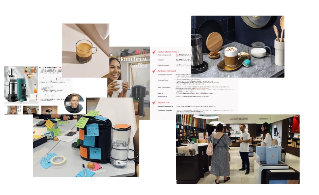 Nespresso Innovation strategy