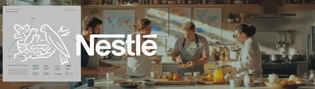 Nestle AI demand forecasting - Board of Innovation