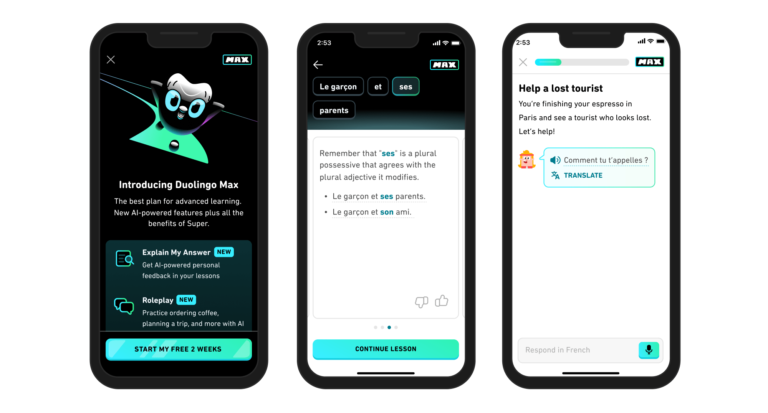 Duolingo AI strategy