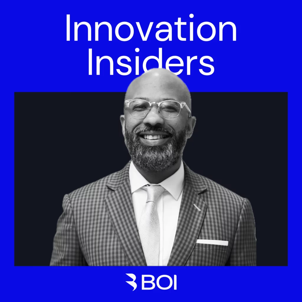 Innovation Insiders Podcast Fonz Morris