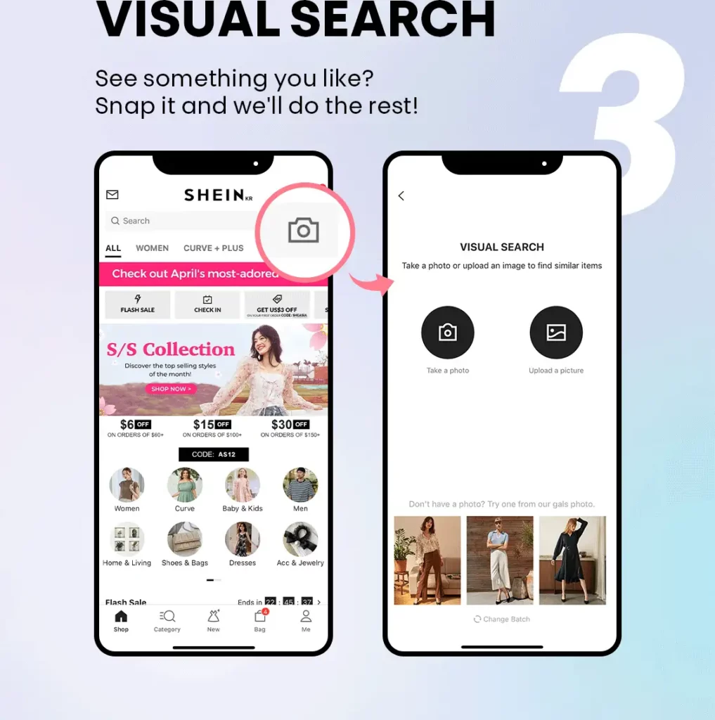 Shein fashion AI