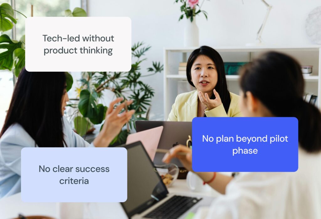 4 Red flags to watch out for when building you AI solution