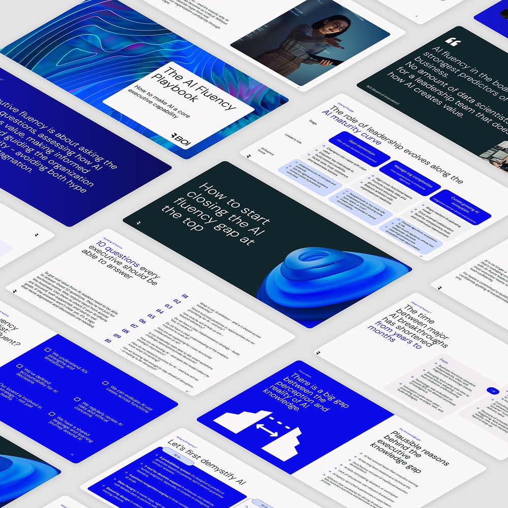 AI Fluency Playbook