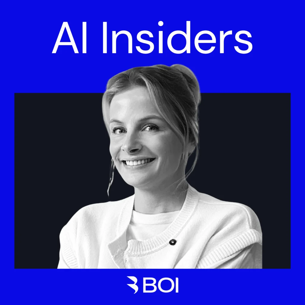 AI Insiders - Laura Stevens - How to become AI-first